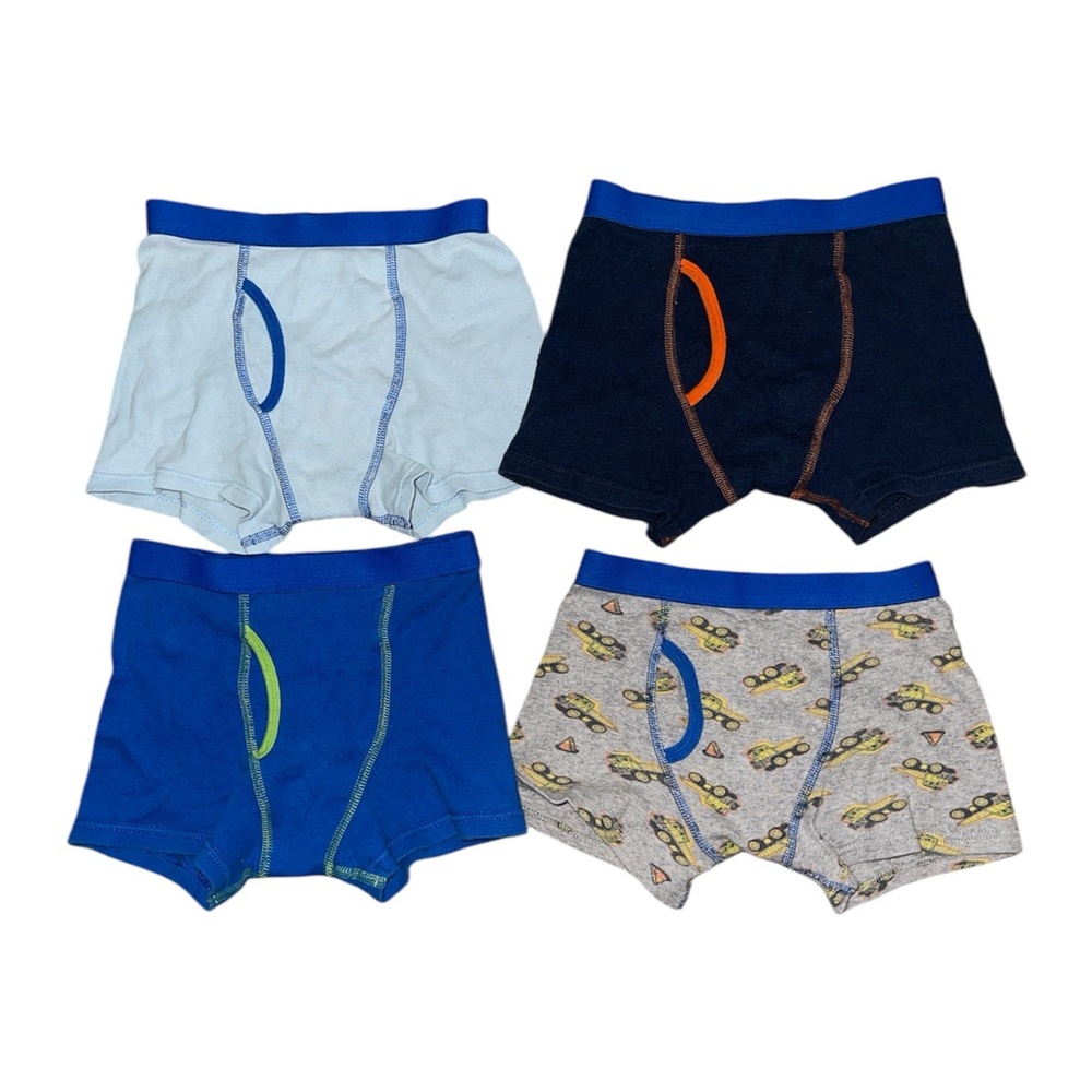 Colorful Cotton Stretch Boxer Briefs with Fun Patterns